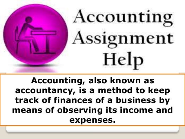 Online managerial accounting homework help